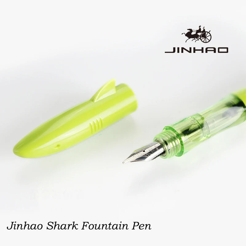 Jinhao перьевые ручки 0 38 мм каллиграфическая ручка чернильная школьные