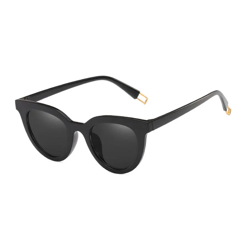 HUHAITANG, винтажные сексуальные солнцезащитные очки для женщин, кошачий глаз, женские маленькие солнцезащитные очки, Ретро стиль, женские солнцезащитные очки, роскошные брендовые дизайнерские солнцезащитные очки