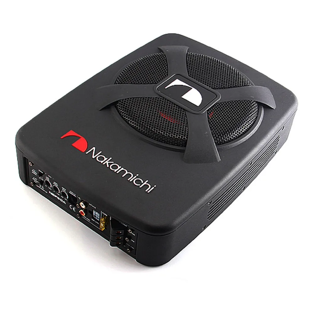 Nakamichi 8''(20cm ) Active Aluminum car audio active Sub woofersin