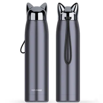 

Kids Water Bottle New and High Quality Hot Sports Water Bottle Cool Lightning Fox Stainless SteelCoffee Cup Travel WZD050