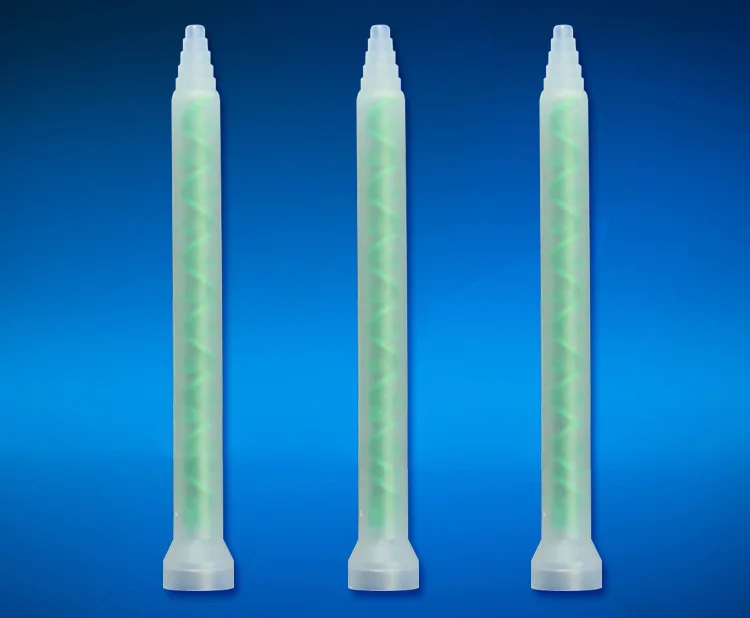 TZ-R1012S Dynamic mixing tube AB rubber head RM nozzle rod ahensive dispensing mixer | Инструменты
