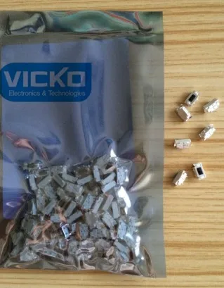 

[VK]Free shipping 100PCS SMT 3X6X3.5MM 3*6*3.5MM touch switch SMD for MP3 MP4 MP5 Tablet PC power button switch