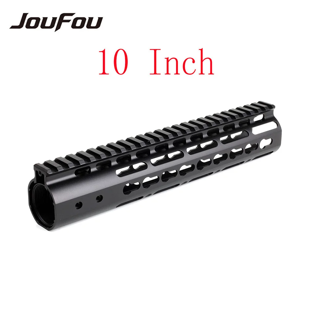 Ohhunt 10 Inch Gun Accessories Free Float Picatinny Rail Handguard