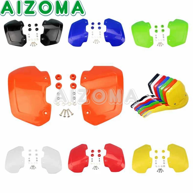 Best Price Motorcycle Universal Handguard Rising Shield Red Black Yellow Orange Hand Guard Riser Pair For KTM Honda Suzuki Yamaha Kawasaki Best Price Motorcycle Universal Handguard Rising Shield Red Black Yellow Orange Hand Guard Riser Pair For KTM Honda Suzuki Yamaha Kawasaki