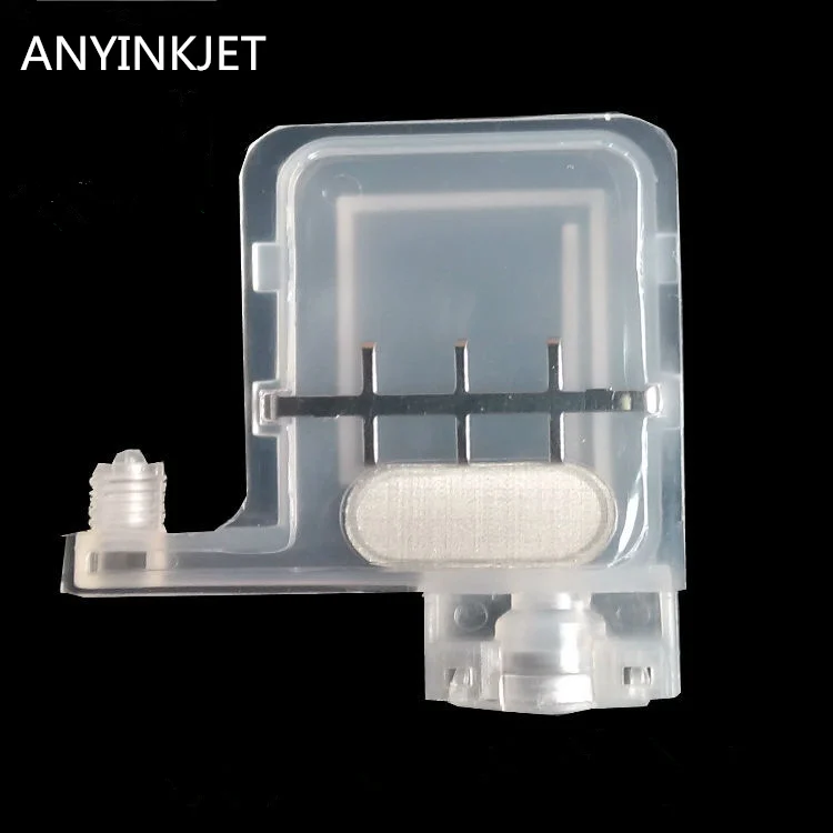 

transparent big damper DX5 big damper with square type head for Epson Mutoh Wit Color Infinity Xenons DX5 printer plotter