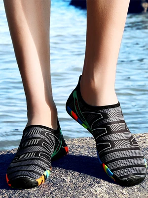 Sixspace Zapatos de Agua Zapatillas de Playa Verano Secado Rápido Calcetines Natación Calzado Surf Acuàticos Deporte Hombre Mujer