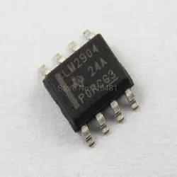 LM2904 общего назначения Усилитель 2 канала 8-SOIC