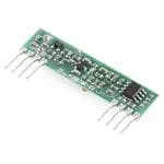 

WRL-10532 RF Development Tools RF Link Receiver - 4800bps (434MHz)