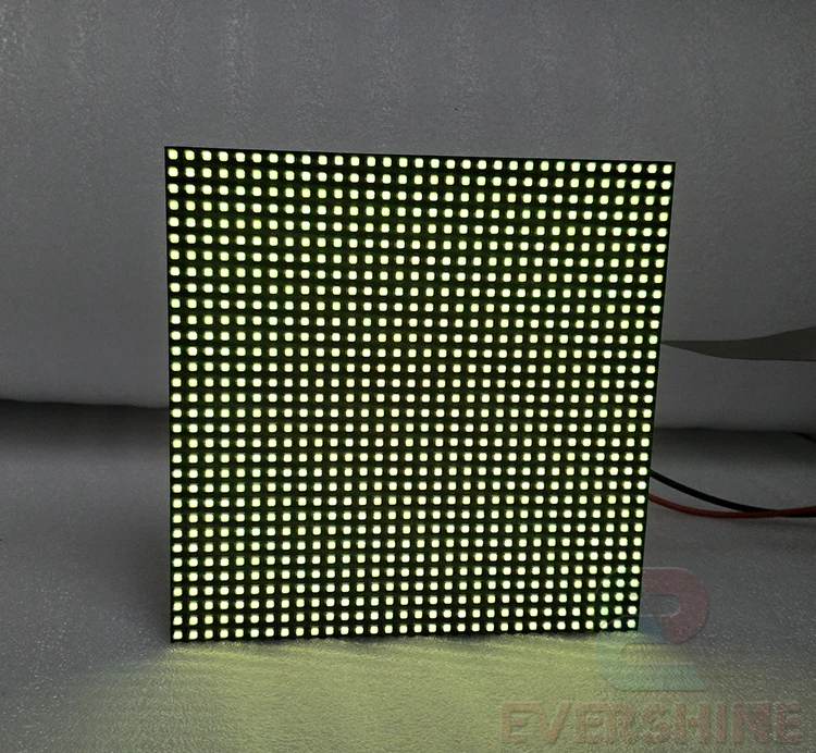 Evershine 6 мм P6 SMD3535 открытый RGB 192x192 мм 32*32 пикселей 1/8 сканирования полный Цвет светодиодный модуль высокой Яркость Шэньчжэнь завод