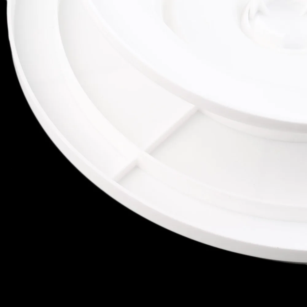 Еда Класс ABS Пластик 11 ''28 см торт решений проигрыватель вращающийся украшения круглая платформа выставочная стойка центру выпечки инструмент