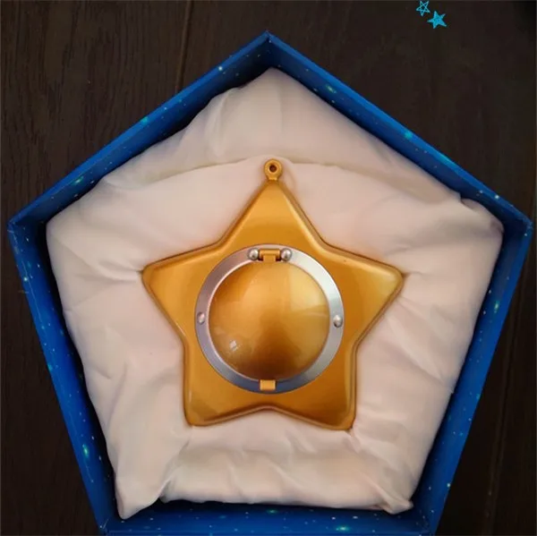 Новая высококачественная музыкальная шкатулка Sailor Moon Moonlight Memory медальон звезда