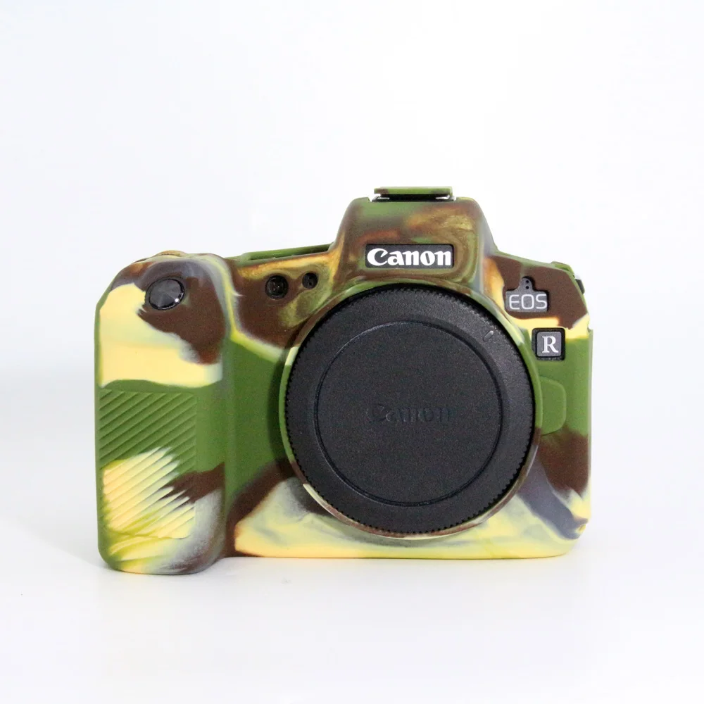 Высококачественный мягкий силиконовый чехол Защитный для камеры Canon EOS R