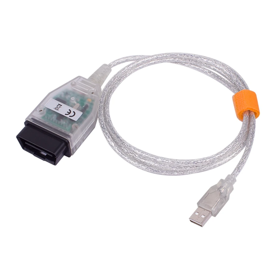 OBD2 Diagnostic TooL FTDI Chip V14.20.019 Mini-VCI J2534 Interface Mini VCI USB Cable For Toyota TIS Techstream FTDI CHIP