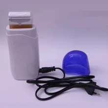 Эпилятор рулон на электрический депилятор нагреватель депиляция случайный цвет восковой картридж Эпилятор удаление волос с вилкой ЕС