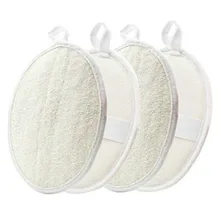 1 шт. очищающий отшелушивающий крем-пилинг для лица и тела Loofah натуральная губка для удаления скраба для тела натуральный шелк инструмент для душа креативный инструмент для ванной