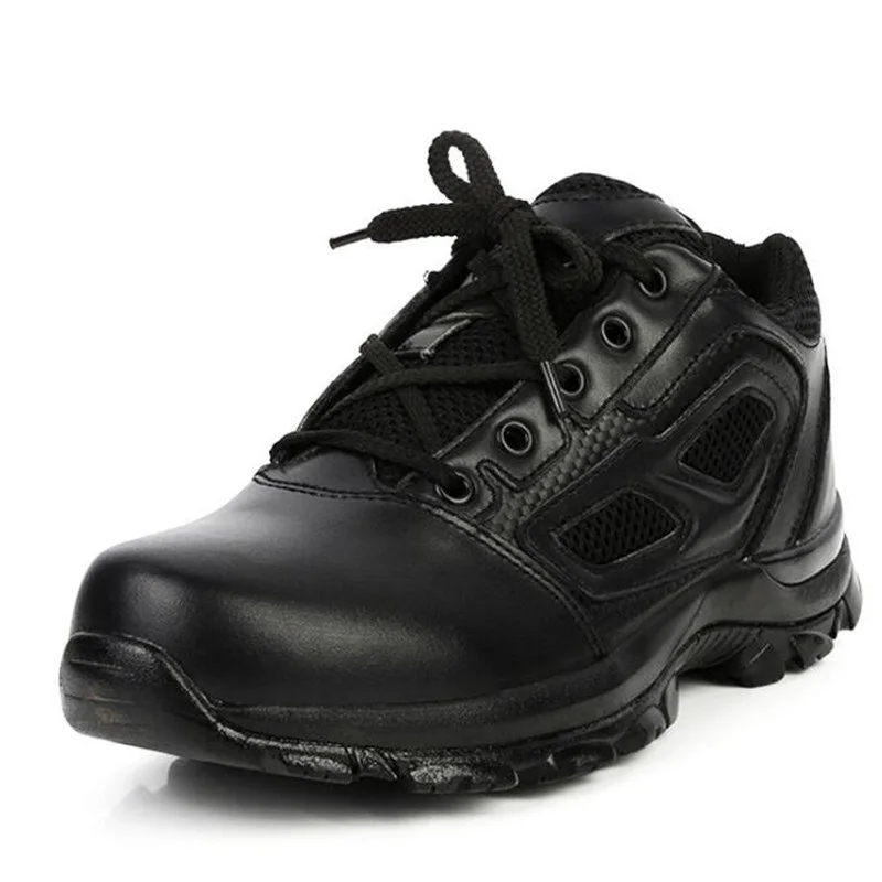 

New Men Army Military Tactical Boots Man Desert Special light breathable Forces Combat Boot