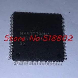 

10pcs/lot MB90F394HA MB90F394H MB90F394 QFP120. In Stock