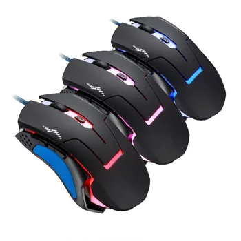 

800-2400DPI LED Optical USB Wired Mouse 6 Buttons Gamer Computer Mouse Mice for PC Laptop Notebook Gaming Mouse Ergonomic Mice