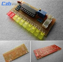 Funny 10 Audio Level Indicator LM3915 DIY Kit Electronic Audio Indicator Suite