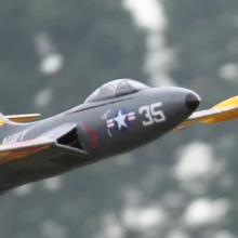 Freewing бренд 64 мм F9F Радиоуправление rc jet EDF модель самолета игрушка RTF, без батареи