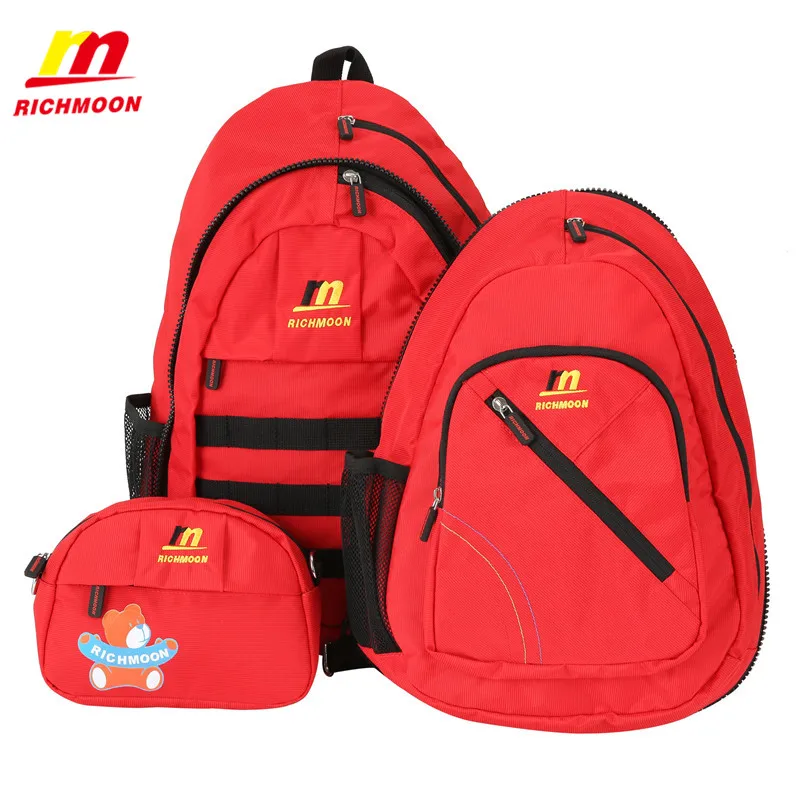 

Richmoon Fashion Women Backpack for Mom Multifunction Bags High Quality Cute Travel bags Casual Zipper Travel Bag