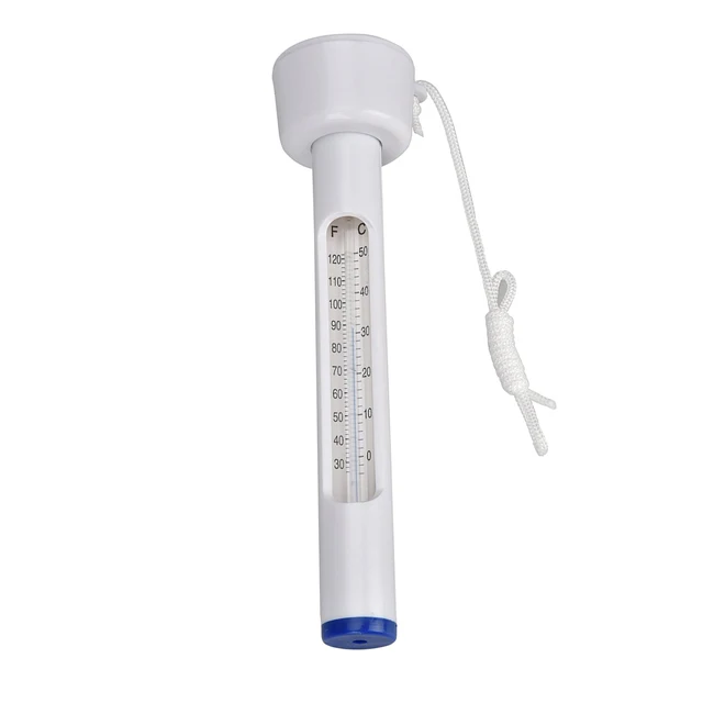 Floating Thermometer Swimming Pool and SPA Water Temperature Thermometer for Fish Tank Pond Bathtub