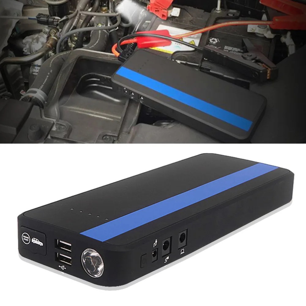 12V 30000mAh Dual USB Output Car Jump Starter Portable Car Charger Flash Light Battery Power Bank Emergency Power Supply Hot 12V 30000mAh Dual USB Output Car Jump Starter Portable Car Charger Flash Light Battery Power Bank Emergency Power Supply Hot