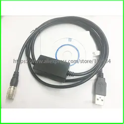 Новый GEV267 (806093) USB кабель для передачи данных, тахеометр WIN7 XP WIN8, WIN10 кабель USB