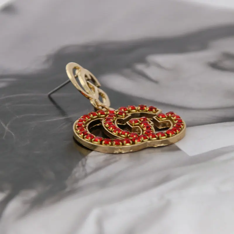 

Oorbellen Bohemian Drop Earrings letter Earrings Zinc Alloy Earrings For Women 2019 New Jewelry Hot brand Accessories wholesale
