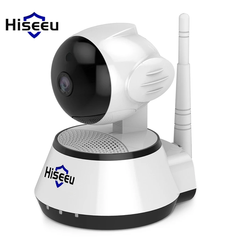 

Hiseeu FH2A 720P 3.6mm 120 Degree HD IP Camera Smart Home Security System for Pet Baby Suppport Computer Smartphone