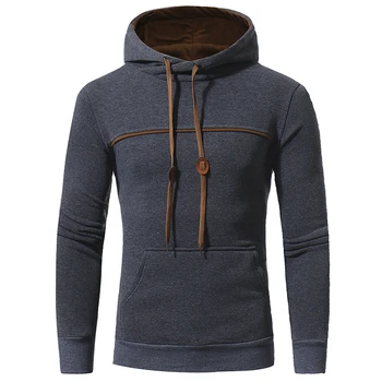 

NEW 2017 Fashion Men Hoodies Brand Casual Men HSodie Casual Solid Color HooWed Jaskets Male Hody Moletom Size 3XL