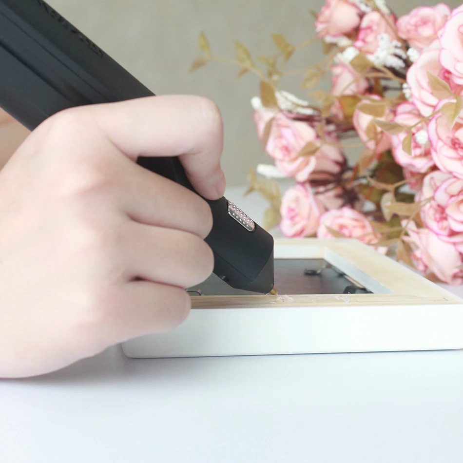 Myriwell термоплавкий клеевой пистолет 3D Ручка Doodler Волшебная печатная ручка USB