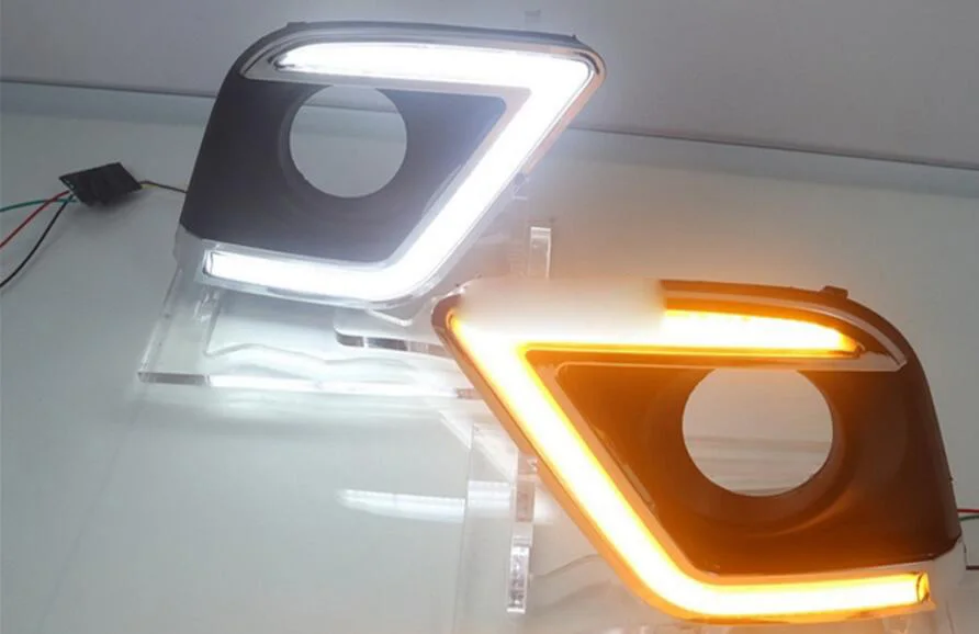 LED 2015~2018 Hilux VIGO day Light fog light headlightvios corolla camry Hiace tundra sienna yaris L VIGOTaillight | Автомобили и