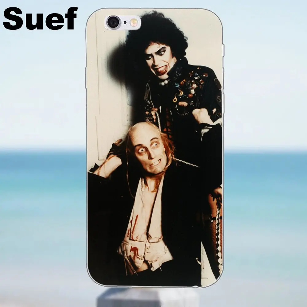 Чехол из ТПУ для iPhone 4 4S 5 5S 5C SE 6 6S 7 8 Plus X Samsung Galaxy J1 J3 J5 J7 A3 A5 2016 2017|rocky horror picture show|for