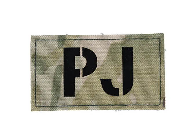 

MOLLE Army Military Airsoft equipment wargame gear TMC PJ Call Sign Patch Tactical Badges TMC2279 Multicam
