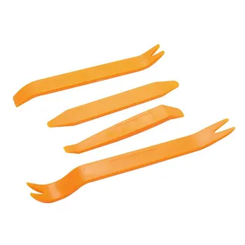 

4 pcs Interior Car Dashboard Door Panel Molding Clip Trim Open Plastic Pry Tool Set Kit Removal Installation Repair Tools kit