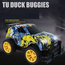 Детская электрическая зарядка четыре прохода пульт дистанционного управления граффити открытая дверь внедорожник со светом 1:14 Модель автомобиля Модель игрушки