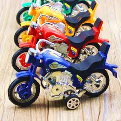 1 шт. красочные мини моделирование отступить раздвижные Мотоцикл Скутер модели образовательных игрушек для детей забавные игры подарки на