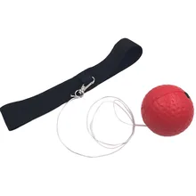 Открытый боевой мяч для бокса оборудование с головным диапазоном для тренировки скорости рефлектора бокса Боевая эластичная повязка на голову 6,3 см ПУ пена H#4