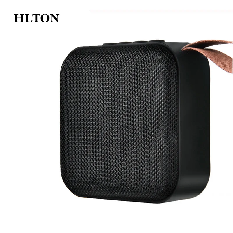 HLTON портативный Bluetooth динамик мини беспроводной стерео музыка объемный открытый