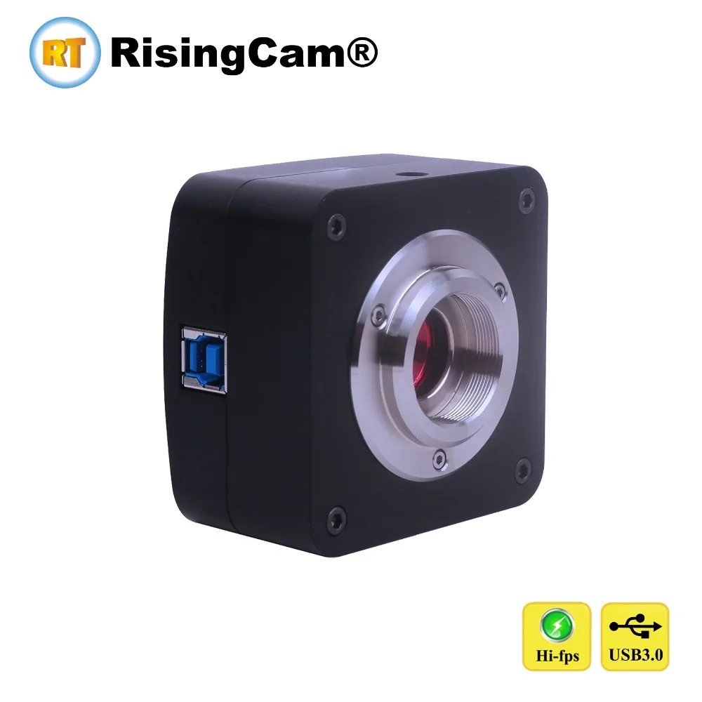 

High Frame rate 16fps for 16mp digital USB3.0 microscope camera with Panasonic CMOS sensor