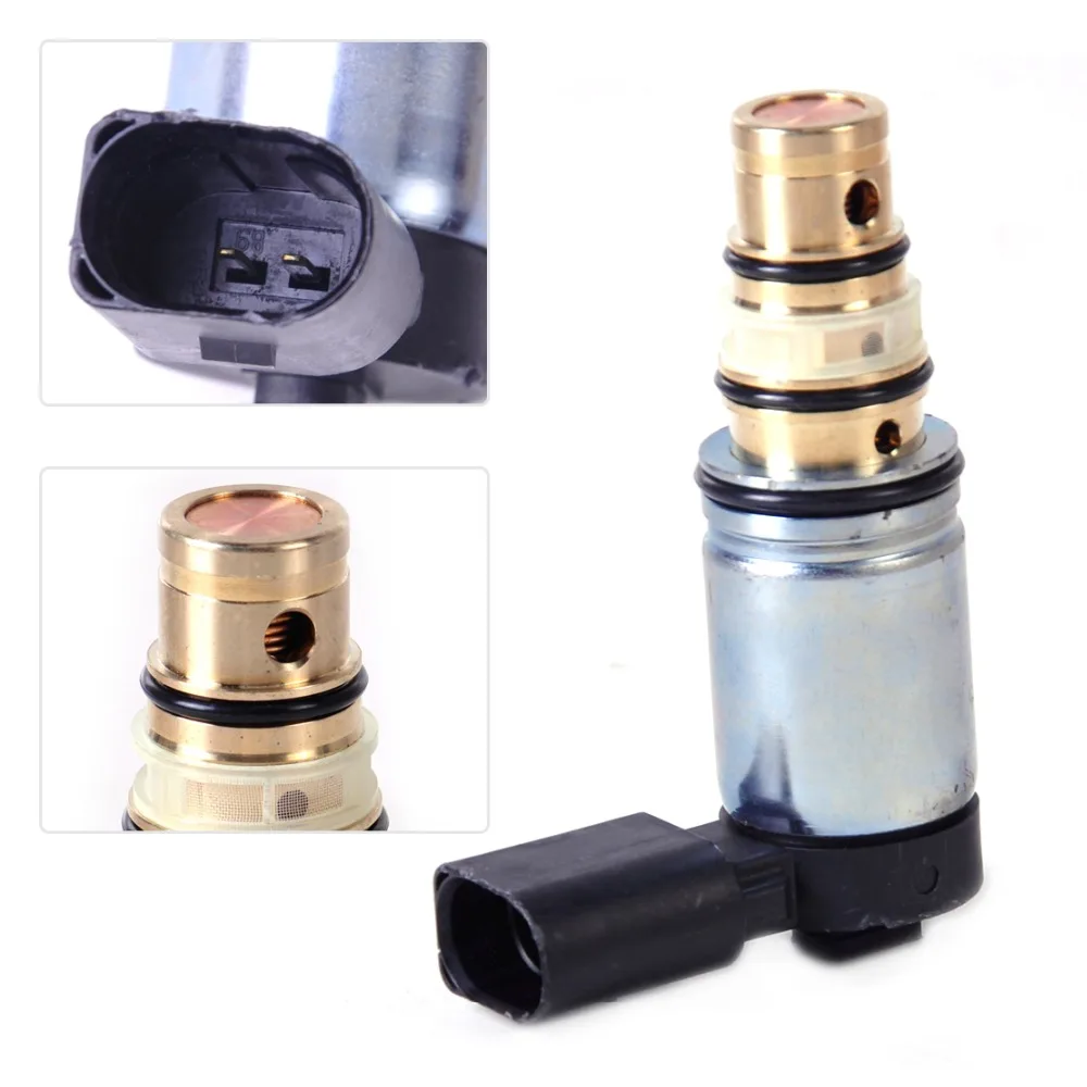 

beler AC Compressor Control Solenoid Valve Fit for VW Golf Jetta Beetle Audi A3 Seat Altea Skoda Octavia PXE16 PXE14