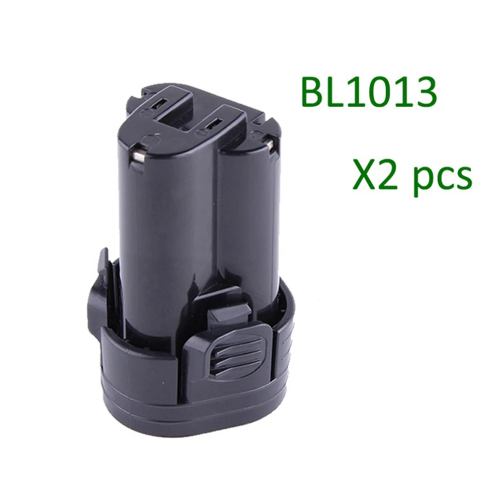 Пустыне 2 шт./лот аккумуляторы для Makita BL1013 10.8 В Литий-Ионный Аккумулятор (1.5 Ач) power