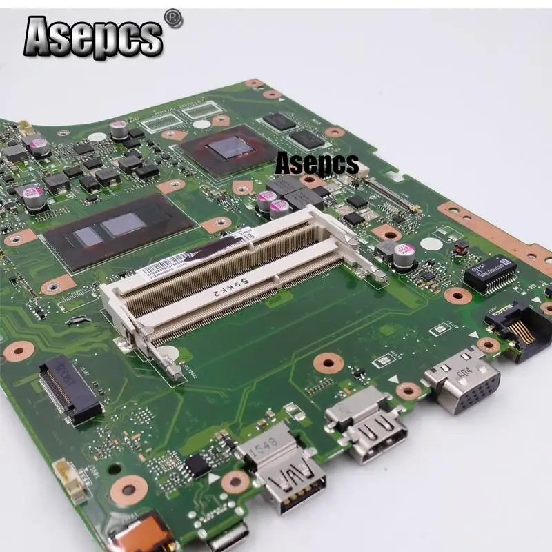 Asepcs X756UB MAIN_BD./I7-6500U GTX940M-2GB DDR3 Материнская плата Asus X756U X756UXM K756U X756UB Материнская плата ноутбука тест проведен