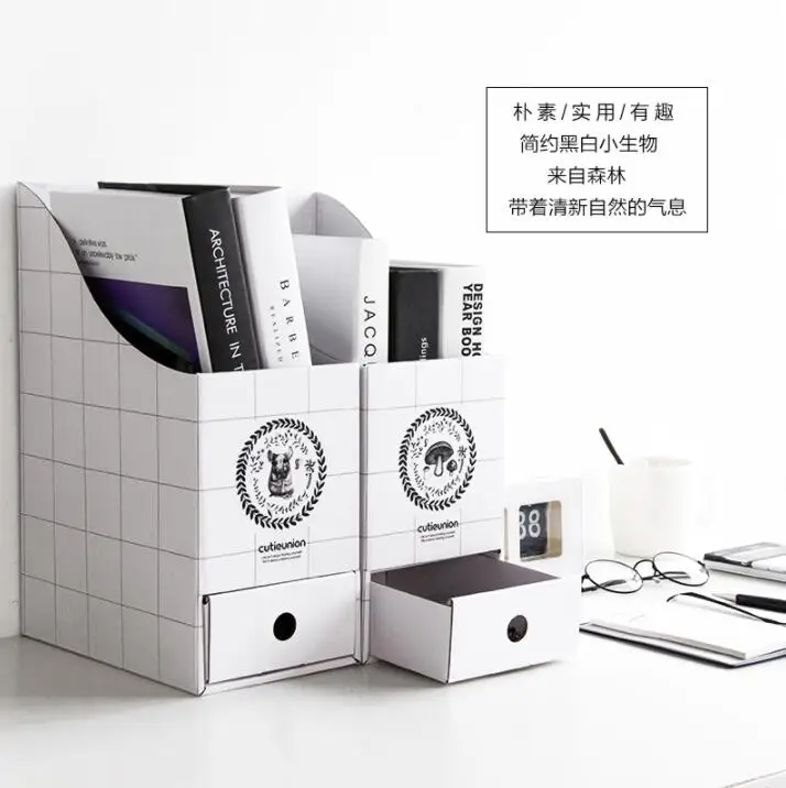 New Style Cute Desk Decor Office Organizer Makeup Cosmetic