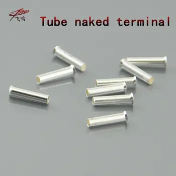 

2000PCS EN1512 Tube Naked Terminal Bootlace Cooper Ferrules kit set Wire Copper Crimp Connector Insulated Cord Pin End Terminal