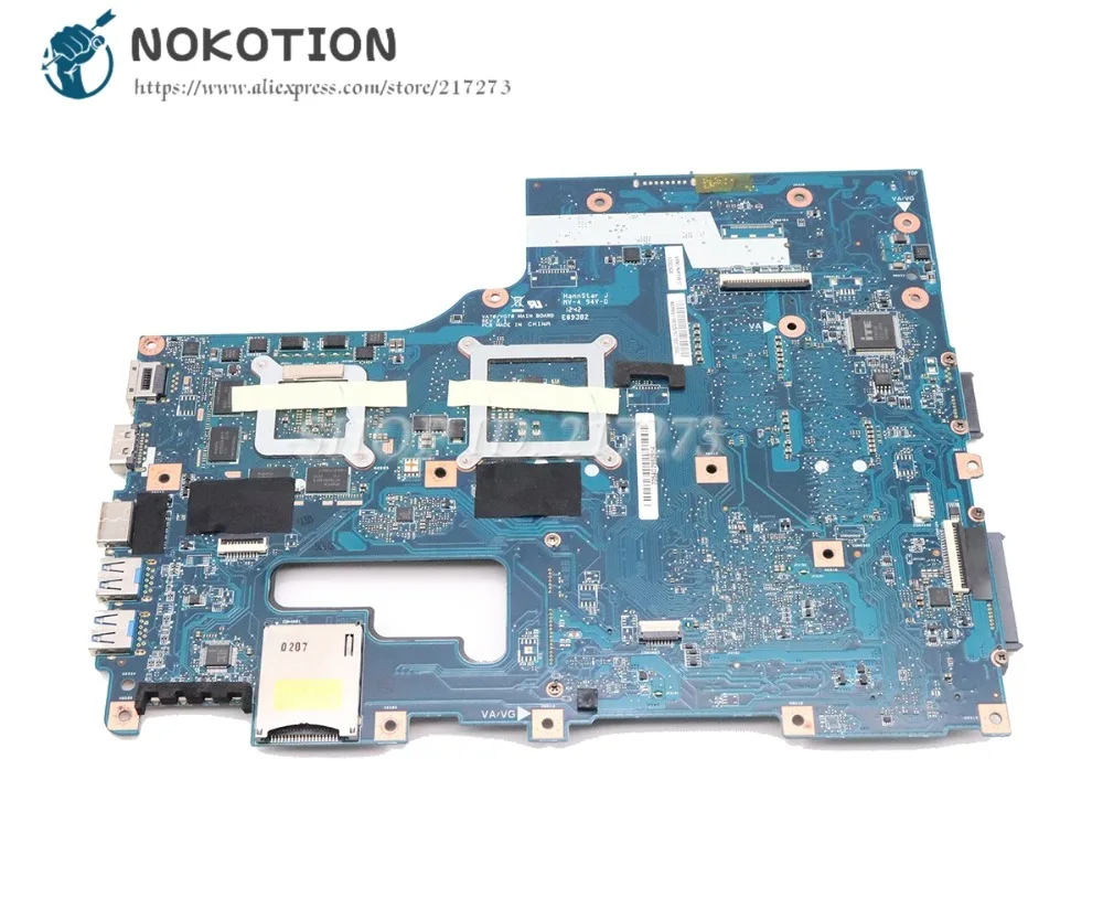 NOKOTION لشركة أيسر أسباير V3-771G اللوحة المحمول GT650M NBM0S11001 ملحوظة. M0S11.001 VA70 VG70 اللوحة الرئيسية