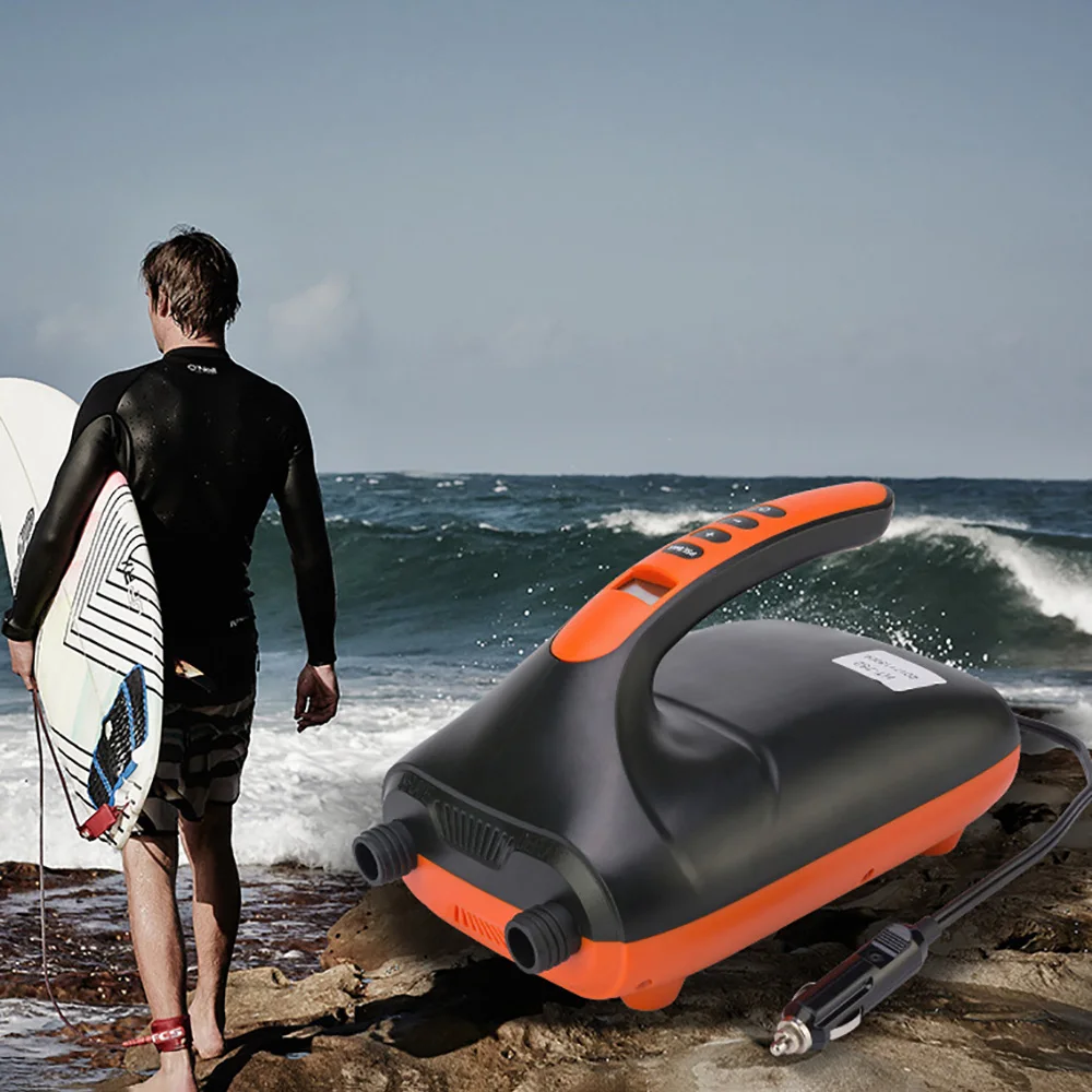 Portable SUP Electric Air Pumps Paddle Board Surfboard Dinghy High