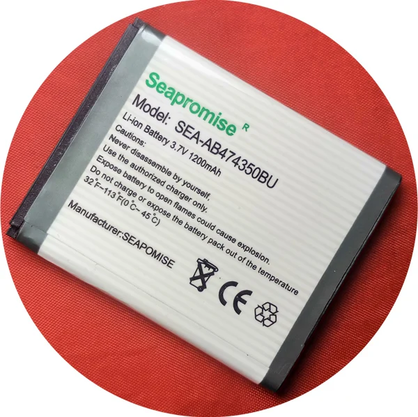 Аккумулятор AB474350BU для SAMSUNG аккумулятор BT B7732 1 2 5 |batteries xbox|battery speakerbattery grip for nikon |