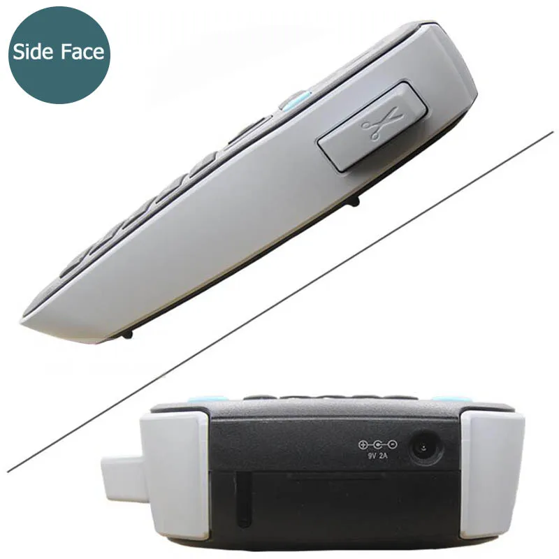  DYMO LM160 label machine English hand-held portable label printer LMR-160 stickers label printer 45